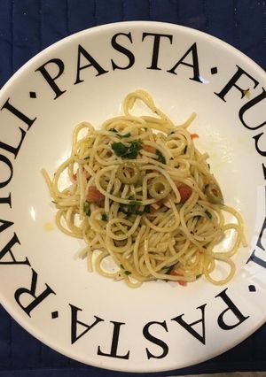 Una foto de Spaghetti Mediterráneo