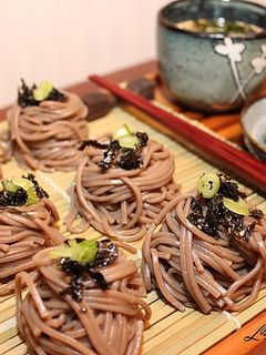 日式蕎麥涼麵 的食譜成品照片