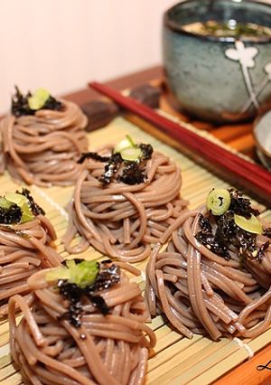 日式蕎麥涼麵 的食譜成品照片