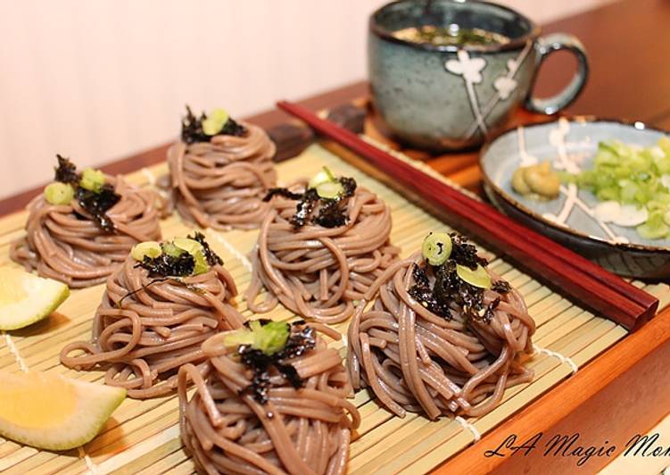 日式蕎麥涼麵