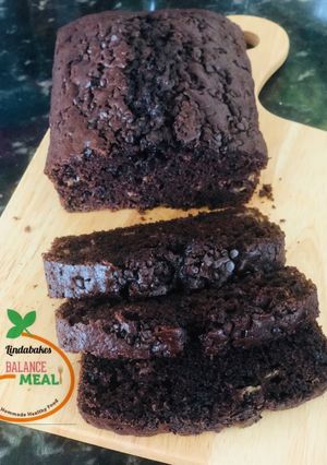 A picture of Chocolate banana bread.