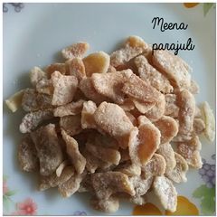 A picture of Ginger candy.