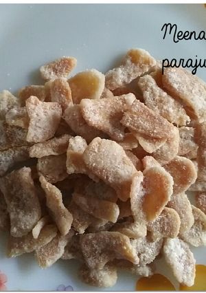 A picture of Ginger candy.