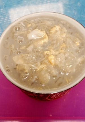 รูปของ ข้าวเหนียวเปียกไข่ข้น