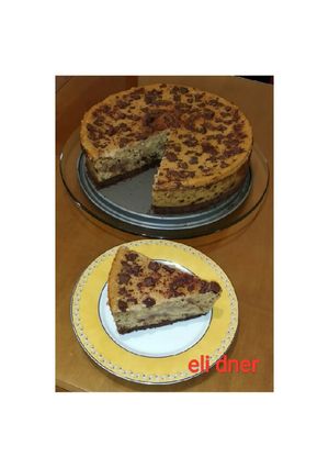 Φωτογραφία της συνταγής Cheesecake με φυστικοβούτυρο
