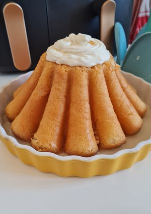 Une photo de Recette du baba au rhum CAP pâtisserie