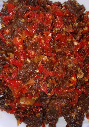 Foto resep Dendeng Balado Super Renyah Kress Kress