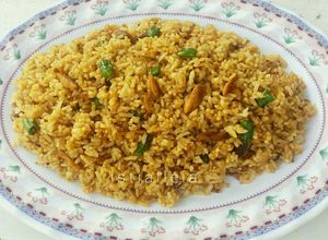 Foto resep Nasi Goreng Bandeng