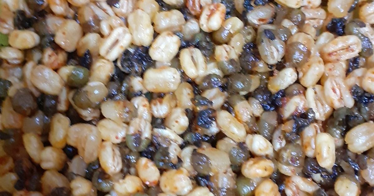 Mung Namkeen (Bhadran Na Mung) Recipe by Bina Samir Telivala - Cookpad