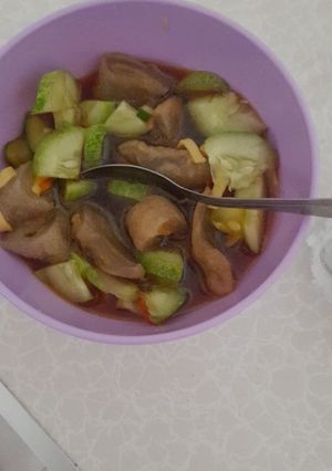 Foto resep Pempek Jadul (Jajanan SD dulu)