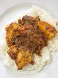Saksang Ayam Khas Batak (Ayam Masak Andaliman)