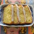 Budín glaseado de limón