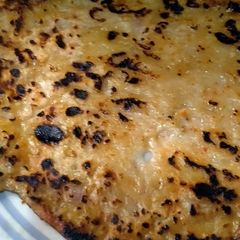 A picture of Wheat chilla.
