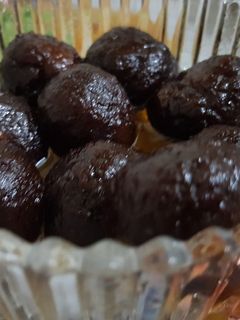 A picture of Khoya Gulab Jamun recipe.
