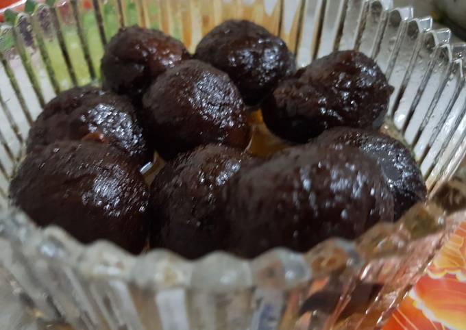 Khoya Gulab Jamun recipe