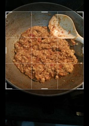 A picture of Paneer bhurji.
