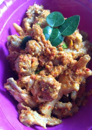 Foto resep Ceker Pedas