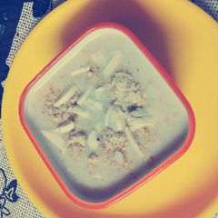 A picture of Daliya kheer.