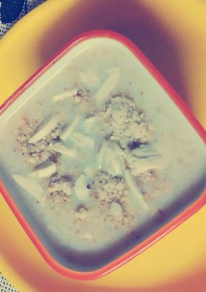A picture of Daliya kheer.