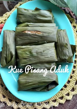 Foto resep Kue Pisang Aduk