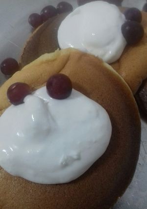 عکسی از دستور پنکیک صبحانه(Breakfast pancakes) 🥞🥞🥞🥞
