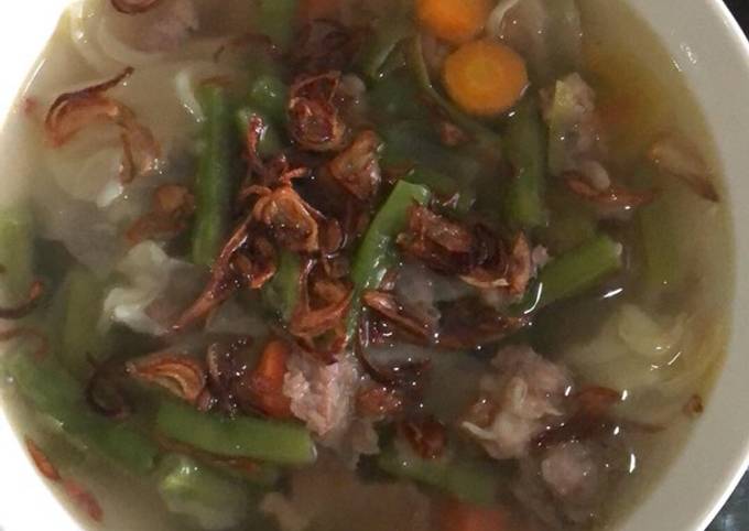 Cara Buat Sayur Sop Anti Gagal