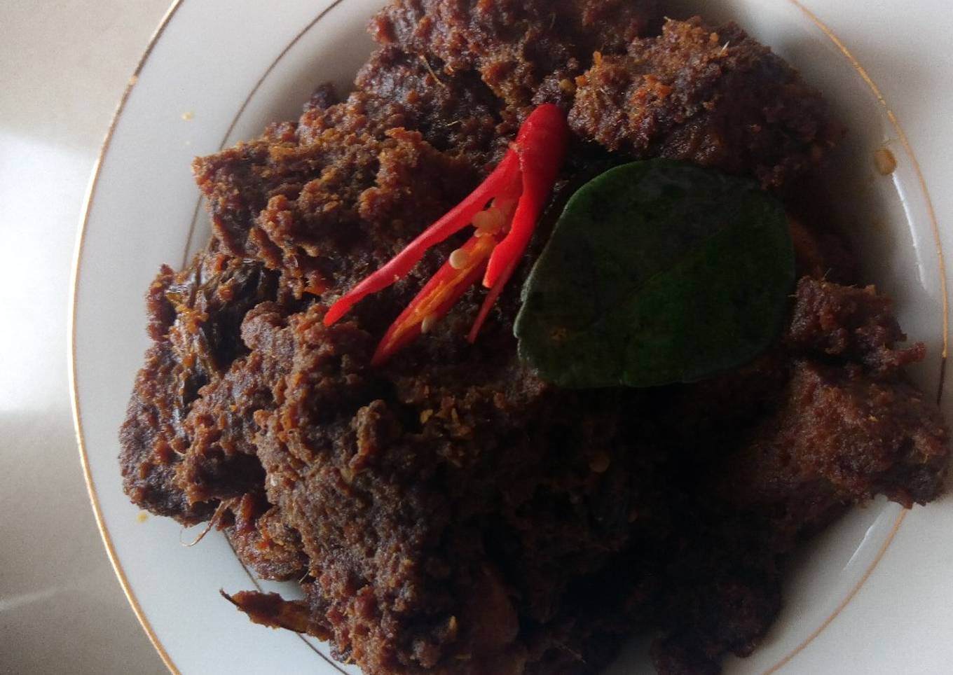 Cara Gampang Membuat Rendang sapi manyos Anti Gagal