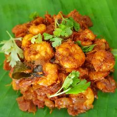 A picture of Delicious Prawn Fry.