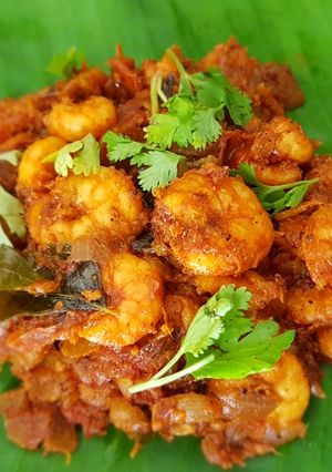 A picture of Delicious Prawn Fry.