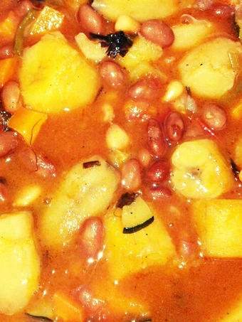 Easy Steps to Make Githeri matoke which So Delicious