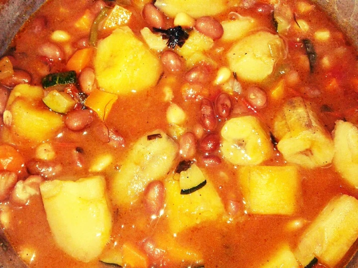 Easy Steps to Make Githeri matoke which So Delicious