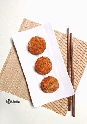 Foto resep Bola Bola Nasi Uduk