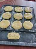 Simple Lemon Cookies
