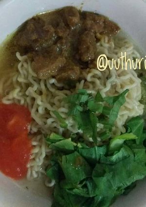 Foto resep Mie ayam abang2