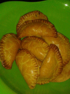 A picture of Meat pie.