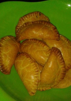 A picture of Meat pie.