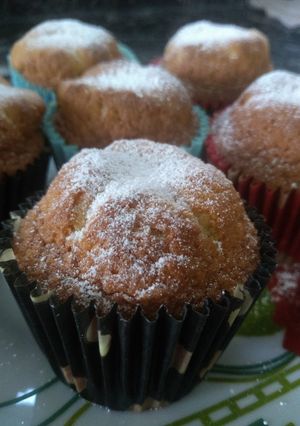 Una foto de Los muffins de Ámbar