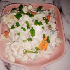A picture of Potato salad.