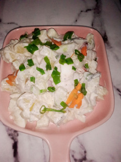 A picture of Potato salad.