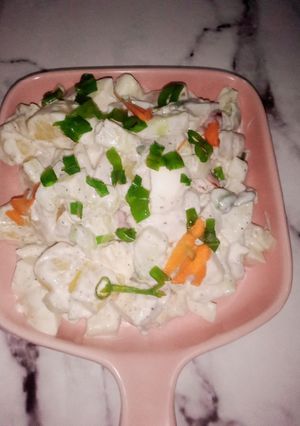 A picture of Potato salad.