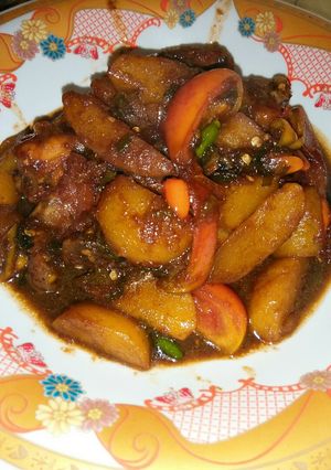 Foto resep Ayam Kecap pedas manis