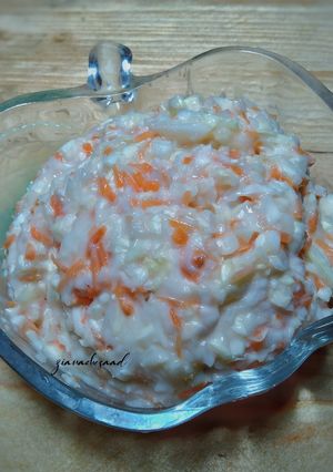 Gambar Coleslaw
