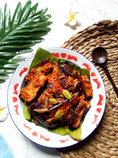Foto resep Balado Terong Teri Petai