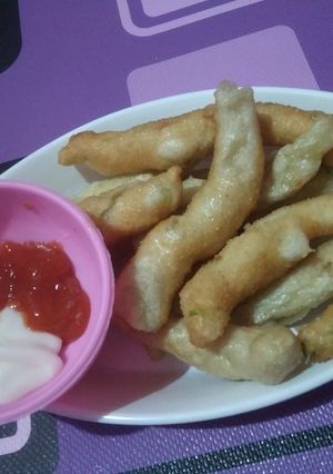 Foto resep Otak otak telur