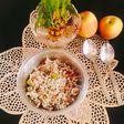 Sabudana khichdi (For fasting or vrat)
