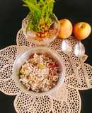 Sabudana khichdi (For fasting or vrat)