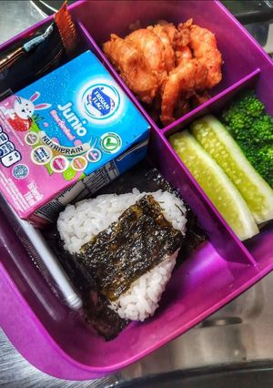 Foto resep Bento box minimalis