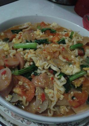 Foto resep Seblak bandung ala bunda azzam sayla