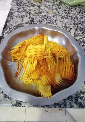 Una foto de Papas rejillas