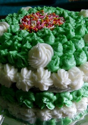 Foto resep Blackflores kukus, (kue ultah)